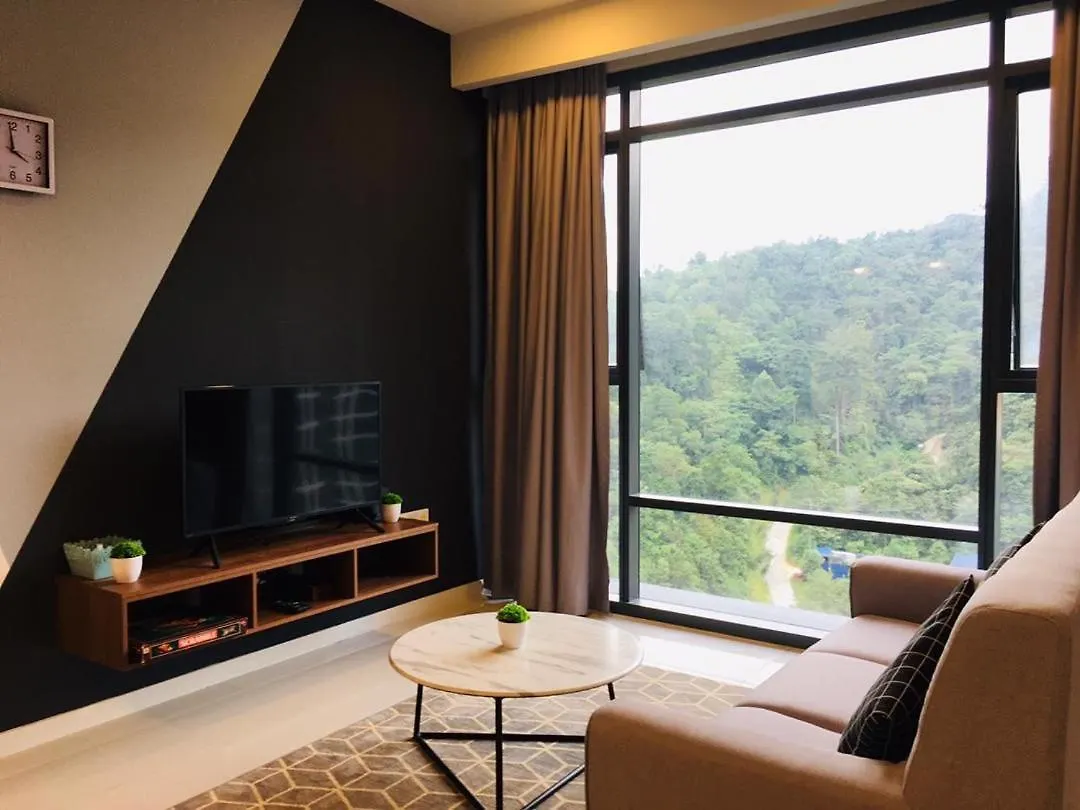 Apartmán Kl East Ridge Rara Suite Homestay Kuala Lumpur Malajsie