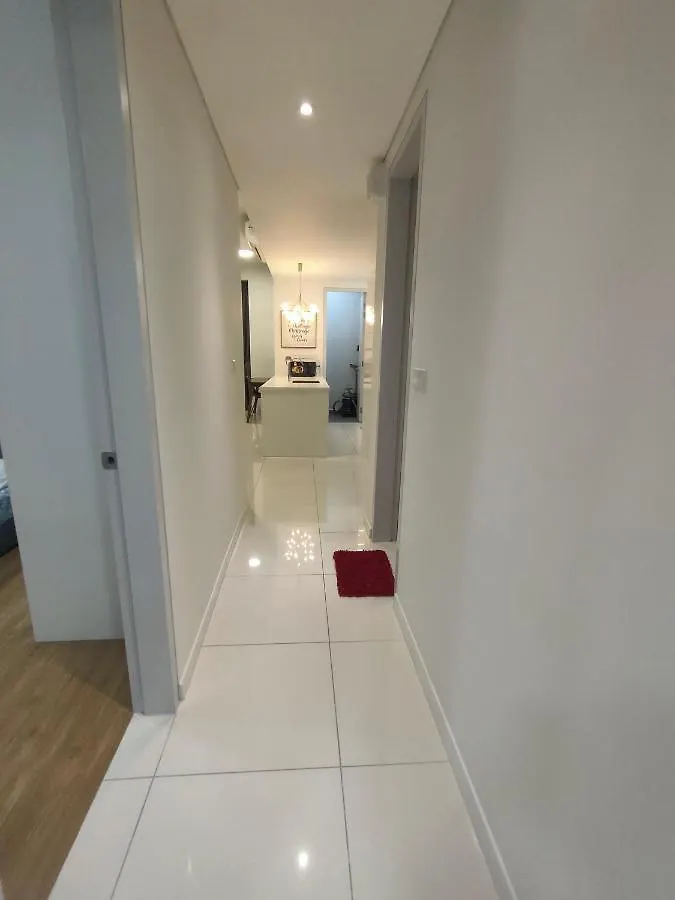 Apartmán Kl East Ridge Rara Suite Homestay Kuala Lumpur Malajsie