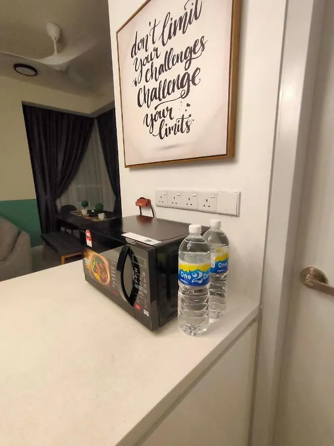 Kl East Ridge Rara Suite Homestay Kuala Lumpur 0*,  Malajsie