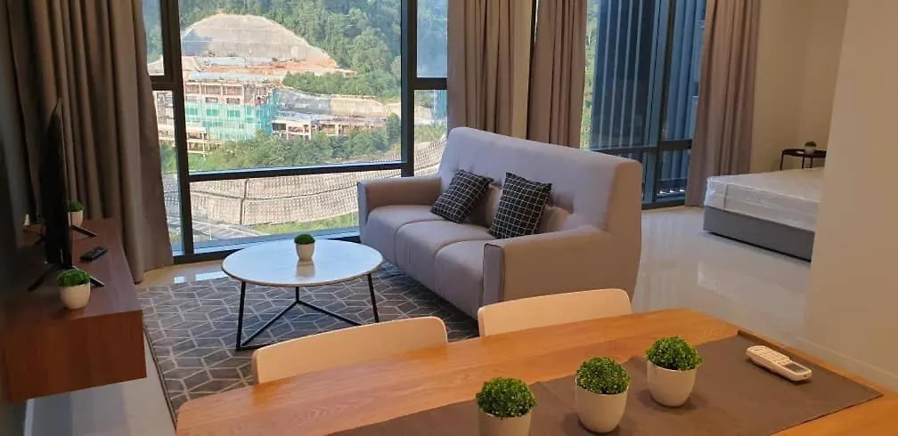 Apartment Kl East Ridge Rara Suite Homestay Kuala Lumpur