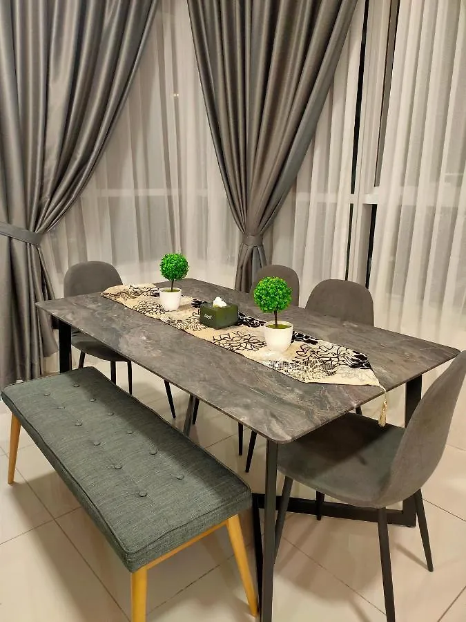 Kl East Ridge Rara Suite Homestay Kuala Lumpur Apartment