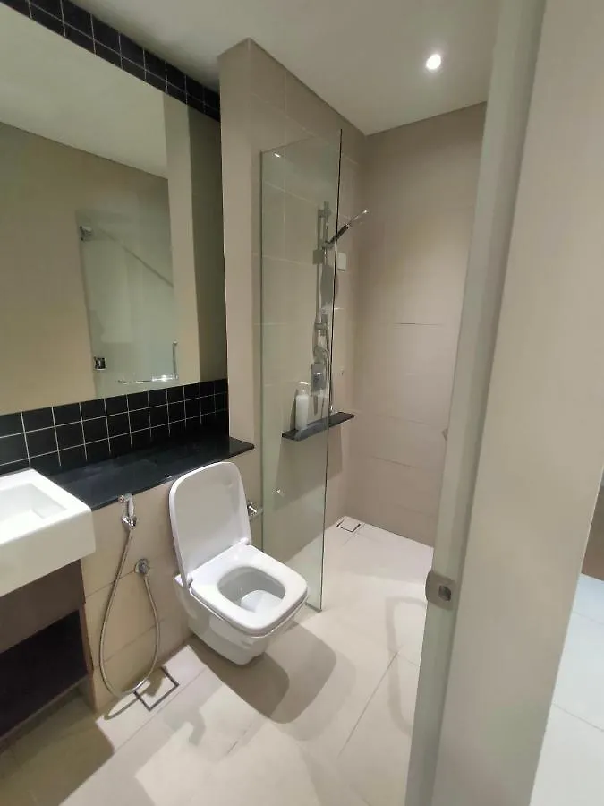 Kl East Ridge Rara Suite Homestay Kuala Lumpur 0*,