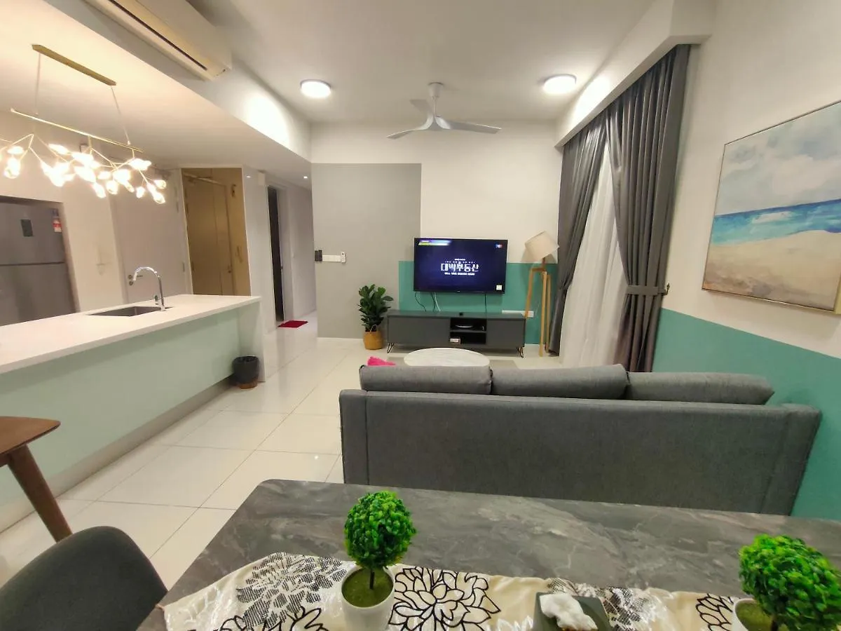 Kl East Ridge Rara Suite Homestay Kuala Lumpur 0*,  Malaysia