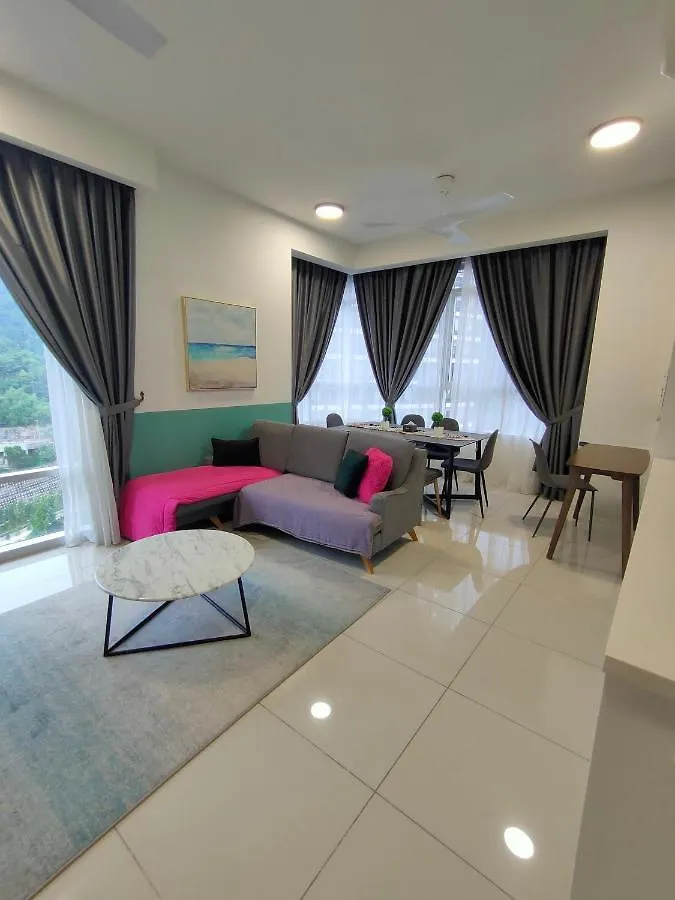 Kl East Ridge Rara Suite Homestay Kuala Lumpur