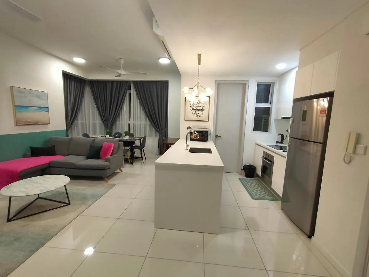Apartment Kl East Ridge Rara Suite Homestay Kuala Lumpur