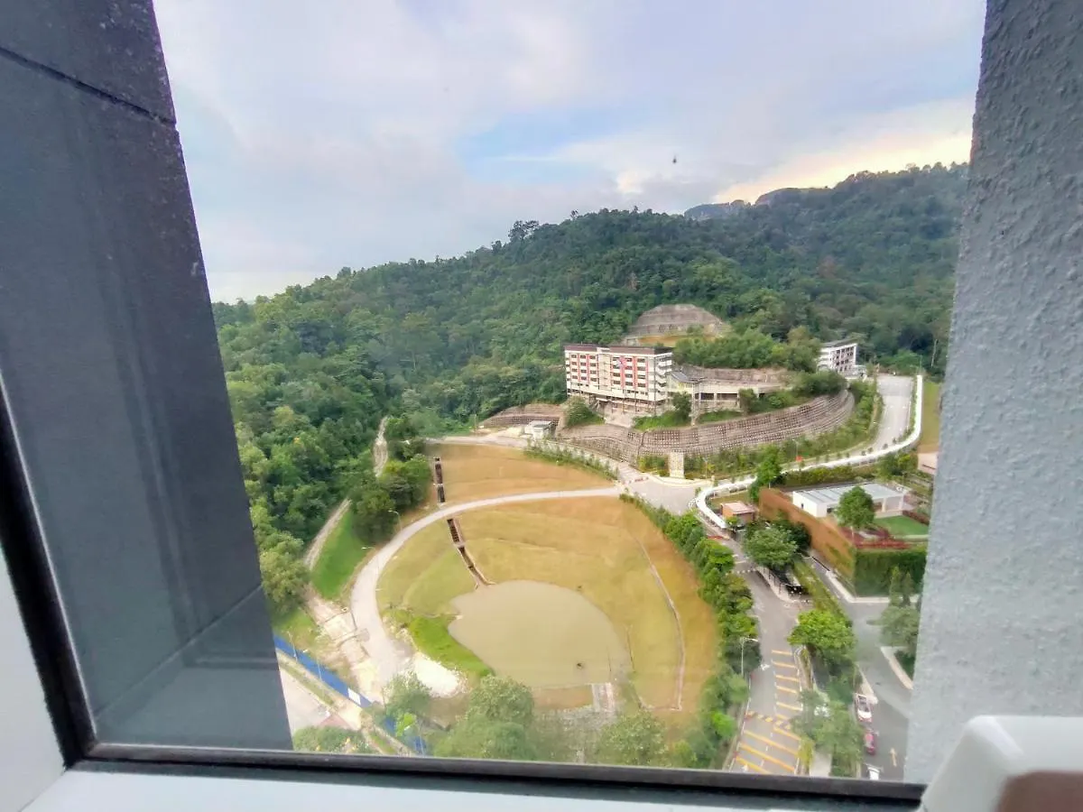 Kl East Ridge Rara Suite Homestay Kuala Lumpur 0*,  Malaysia