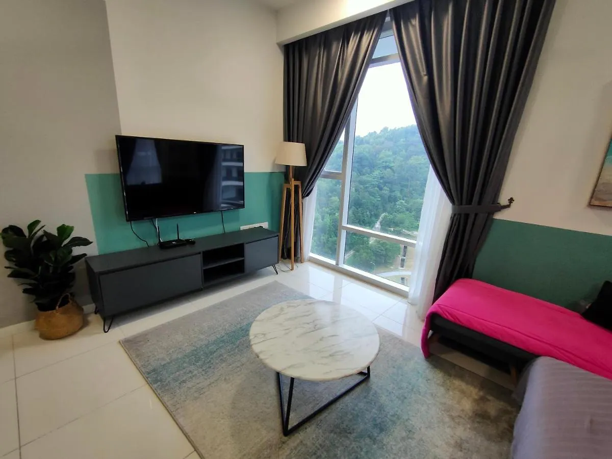 Kl East Ridge Rara Suite Homestay Kuala Lumpur Malaysia