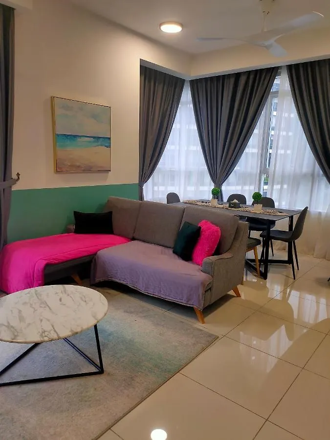 Kl East Ridge Rara Suite Homestay Kuala Lumpur 0*,